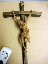 Altes wandkreuz holz gebraucht kaufen  Mindelheim