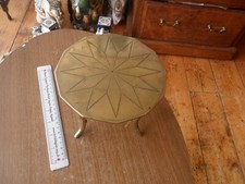 Vintage brass sided for sale  TAVISTOCK