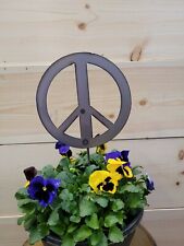 Peace sign garden for sale  Hutchinson