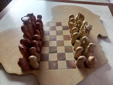 Jeu échecs complet d'occasion  Porcelette