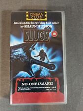 Slugs vhs video for sale  Ireland