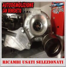 Turbina fiat scudo usato  Favara