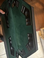 Player foldable poker for sale  Sanford