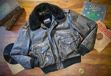Cuir schott vintage d'occasion  Gamaches