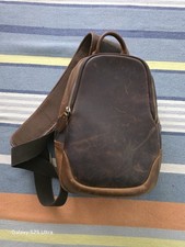 Herren leder brusttasche gebraucht kaufen  Aalen