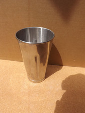 Copo de máquina de malte vintage 18-8 aço inoxidável Hamilton Beach Co. Scovill 32 oz.  comprar usado  Enviando para Brazil