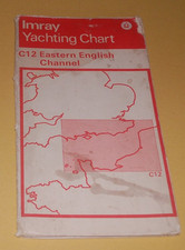 Imray yachting chart for sale  UK