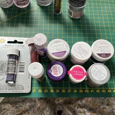 Pots purple ish for sale  AYLESFORD