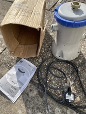 Bestway flowclear 530gal for sale  LEWES