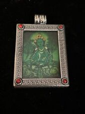Green tara pendant for sale  CREDITON