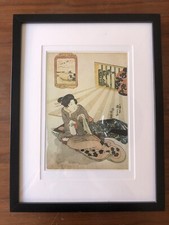 Framed japanese art for sale  NOTTINGHAM