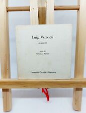 Luigi veronesi. acquarelli. usato  Milano