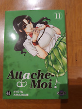 Livre manga attache d'occasion  Châtel-Censoir