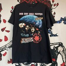 Camiseta Red Hot Chili Peppers Stadium Arcadium Negra Manga Corta Unisex Reimpresión, usado segunda mano  Embacar hacia Argentina