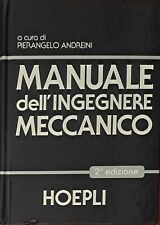 Manuale dell ingegnere usato  Trani