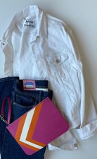 Acne studios jeansjacke gebraucht kaufen  Detmold