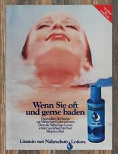Litamin schaumbad reklame gebraucht kaufen  Hanau