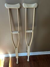 Vintage wood crutches for sale  Bel Air
