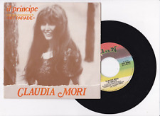 Disco giri claudia usato  Italia