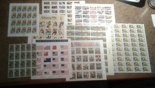 Stamps full sheet for sale  Lincoln