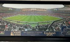 Rugby cup 2015 for sale  HIGH WYCOMBE