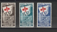 1951 italia repubblica usato  Italia