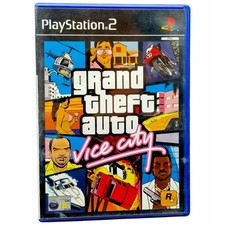 Gra GTA Vice City, GTA VC, Grand Theft Auto Vice City PlayStation 2 PS2 #4 na sprzedaż  PL