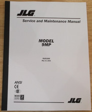 Jlg 9mp vertical for sale  Union