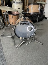 Vintage premier drum for sale  KETTERING