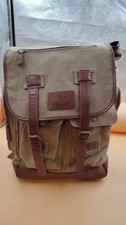 Vintage canvas leather for sale  Cherry Valley