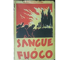 Sangue fuoco. romanzo usato  Vejano