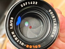 Voigtländer color ultron gebraucht kaufen  Oberboihingen