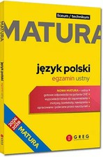 Używany, Książka Matura. Język polski. Egzamin ustny. Repetytorium maturalne 2026  na sprzedaż  PL