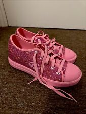 Pink sequin heelys for sale  BOURNEMOUTH