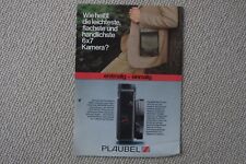Plaubel makina prospekt gebraucht kaufen  Freiberg