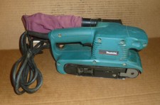 Lixadeira de cinta Makita, nº 99910, almofada de 3 x 18", 120 V.5.5A. com bolsa, funciona bem, marcenaria comprar usado  Enviando para Brazil