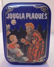 Jougla plaques tin d'occasion  Expédié en Belgium