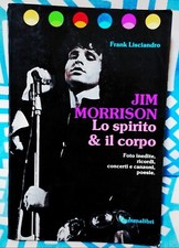 Jim morrison spirito usato  Busto Arsizio