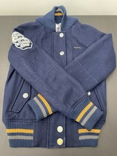 Superdry varsity wool for sale  LONDON