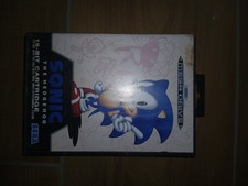 SONIC THE HEDGEHOG gioco per console SEGA MEGA DRIVE 16-BIT PAL completo ITALIAN comprar usado SONIC THE HEDGEHOG gioco per console SEGA MEGA DRIVE 16-BIT PAL completo ITALIAN comprar usado  Enviando para Brazil