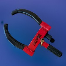 Trava de roda universal resistente reboque de segurança trava de roda pneus anti-roubo, usado comprar usado  Enviando para Brazil