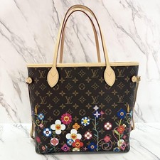Bolsa tote LOUIS VUITTON TM Neverfull MM M13271 monograma bolsa flor autêntica LV nova comprar usado Bolsa tote LOUIS VUITTON TM Neverfull MM M13271 monograma bolsa flor autêntica LV nova comprar usado  Enviando para Brazil