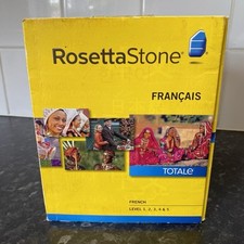 Rosetta stone french for sale  YEOVIL