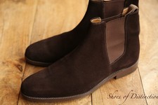 Grenson brown suede for sale  SUTTON COLDFIELD