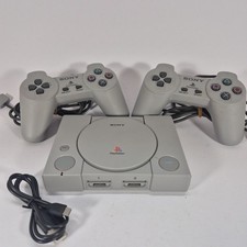 Mini console clássico oficial Sony Playstation 1 PS1 com USB e controles comprar usado Mini console clássico oficial Sony Playstation 1 PS1 com USB e controles comprar usado  Enviando para Brazil