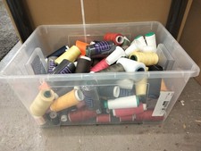 Konvolut nähgarn verlockgarn gebraucht kaufen  Berlin