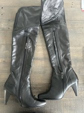 Duo black leather for sale  WEYBRIDGE