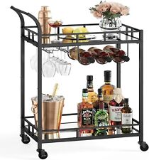 Vasagle bar cart for sale  DUKINFIELD