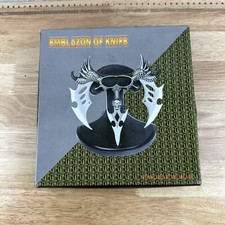 Emblazon knife stainless for sale  Clyde