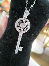 Delicate crystal key for sale  West Warwick